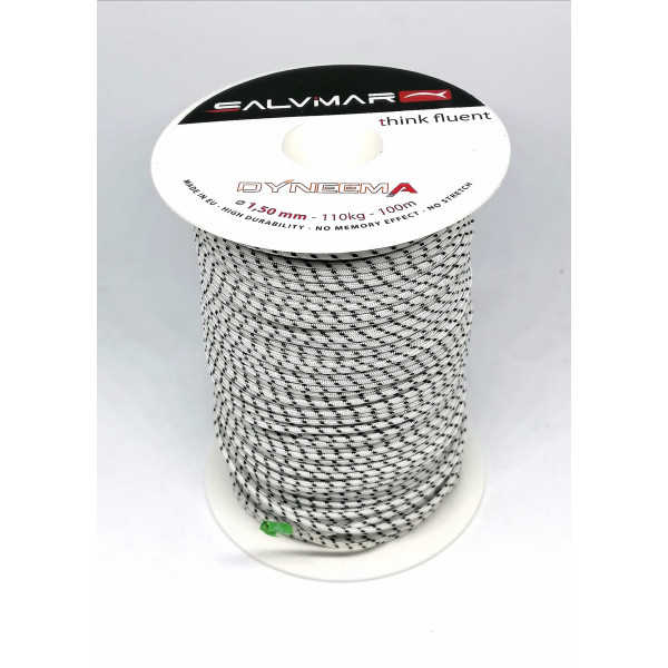 Line For  Reel Salvimar Dynema coil 100 m max load 120kg